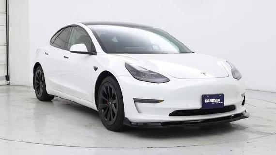 TESLA MODEL 3 2021 5YJ3E1EB9MF961931 image